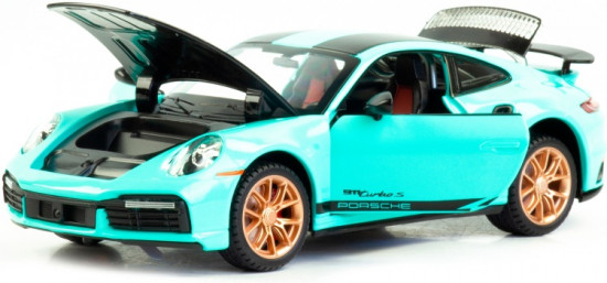 Машинка «Mini Auto Porsche 911 Turbo S»