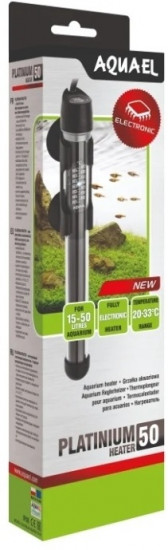 Нагреватель для аквариума погружной «Platinium Heater 50»