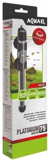 Нагреватель для аквариума погружной «Platinium Heater 75»