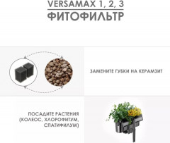 Фильтр для аквариума внешний «Versamax 2» - Фото 4