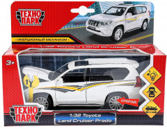 Модель металлическая «Toyota Land Cruiser Prado» - Фото 1