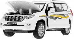 Модель металлическая «Toyota Land Cruiser Prado» - Фото 3