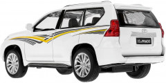 Модель металлическая «Toyota Land Cruiser Prado» - Фото 4