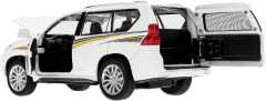 Модель металлическая «Toyota Land Cruiser Prado» - Фото 5