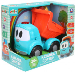 Каталка-сортер «Грузовичок Лёва» - Фото 2