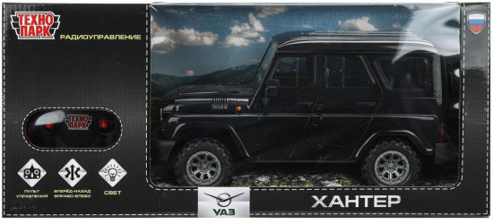 Радиоуправляемая модель «UAZ Hunter»