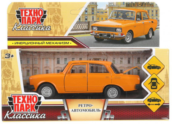 Машина инерционная «Ретроавтомобиль»