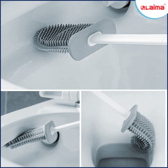 Ершик для унитаза силиконовый - Фото 7