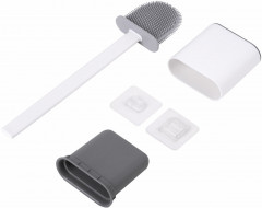 Ершик для унитаза силиконовый - Фото 9