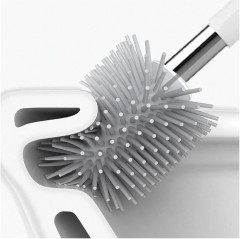 Ершик для унитаза силиконовый - Фото 1