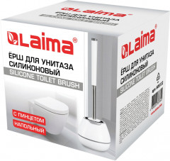 Ершик для унитаза силиконовый - Фото 10