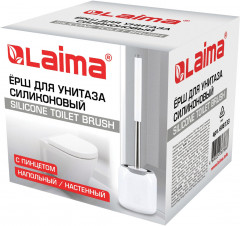 Ершик для унитаза силиконовый - Фото 9