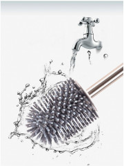 Ершик для унитаза силиконовый - Фото 12