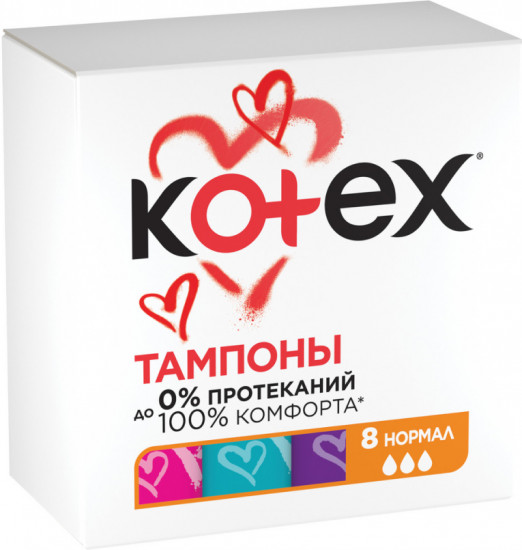 Тампоны «Нормал»