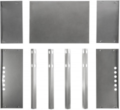 Облегченный мангал «Camping» - Фото 3