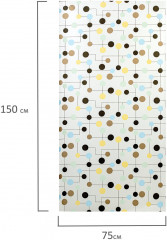 Пленка на окно самоклеящаяся статическая - Фото 3