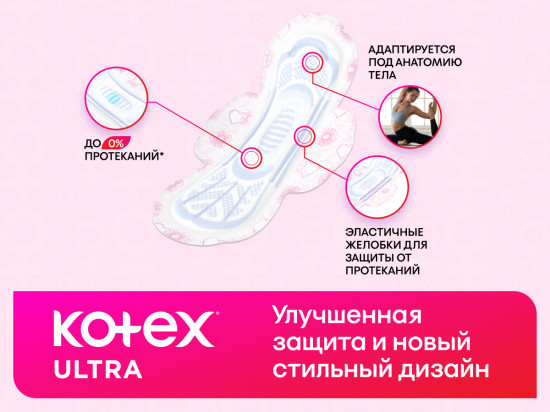 Прокладки гигиенические «Ultra Нормал»