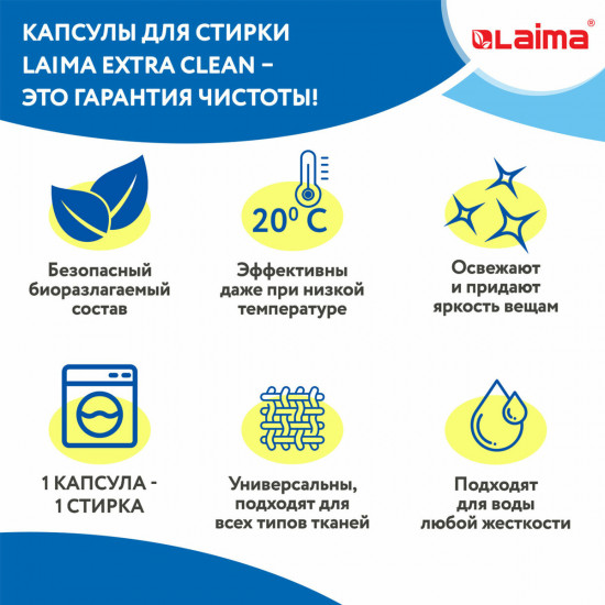 Капсулы для стирки белья
