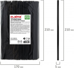 Трубочки для коктейлей прямые - Фото 4