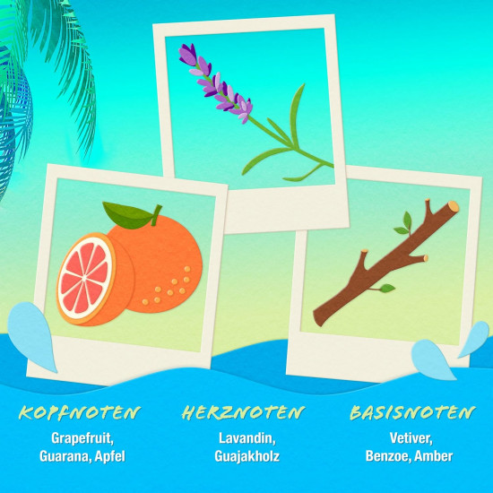 Гель для душа мужской освежающий 3 в 1 «Not for everybody Limited Edition. Refreshing»