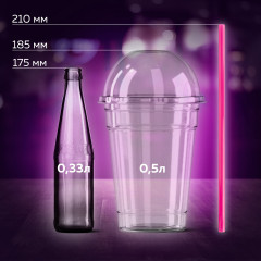 Трубочки для коктейлей прямые - Фото 2