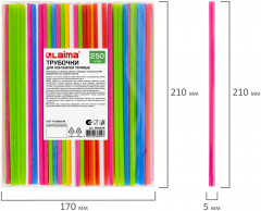 Трубочки для коктейлей прямые - Фото 5