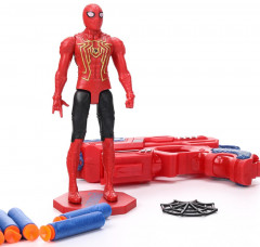 Бластер с мягкими пулями и фигуркой - Фото 2