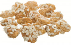 Арахис в карамели с кунжутом - Фото 2