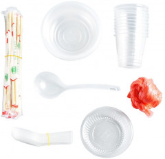 Набор одноразовой посуды - Фото 1