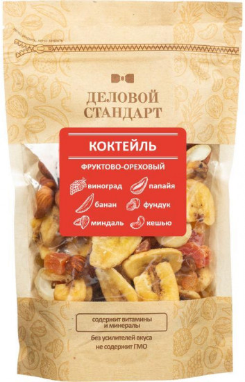 Коктейль «Фруктово-ореховый»