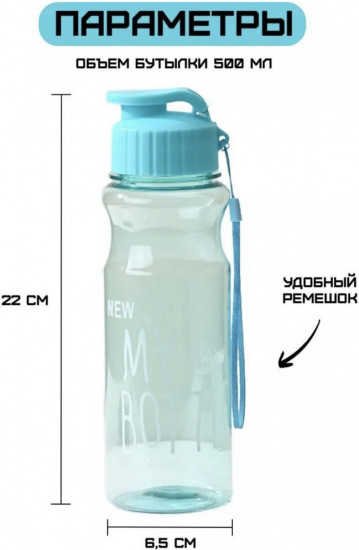 Бутылка «New My Bottle»