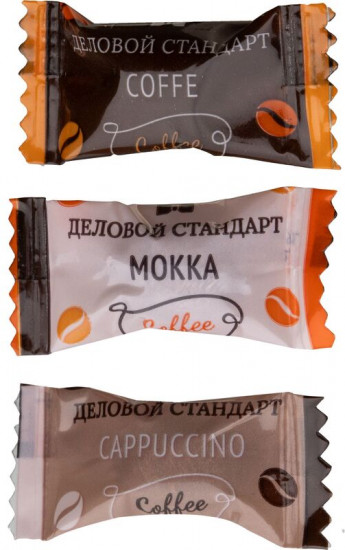 Карамель леденцовая «Ассорти кофейных вкусов»