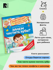 Зачем чистить зубы? Энциклопедия для детского сада - Фото 2