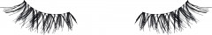 Ресницы накладные «3/4 Pre-Cut Lashes» - Фото 1