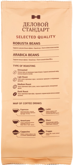 Кофе молотый «Crema Piccante»