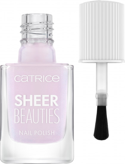 Лак для ногтей «Sheer Beauties Nail Polish», оттенок 100 Lavender Whispers