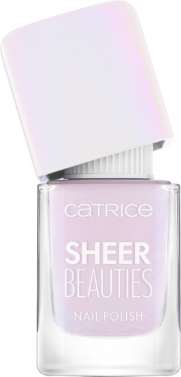 Лак для ногтей «Sheer Beauties Nail Polish», оттенок 100 Lavender Whispers
