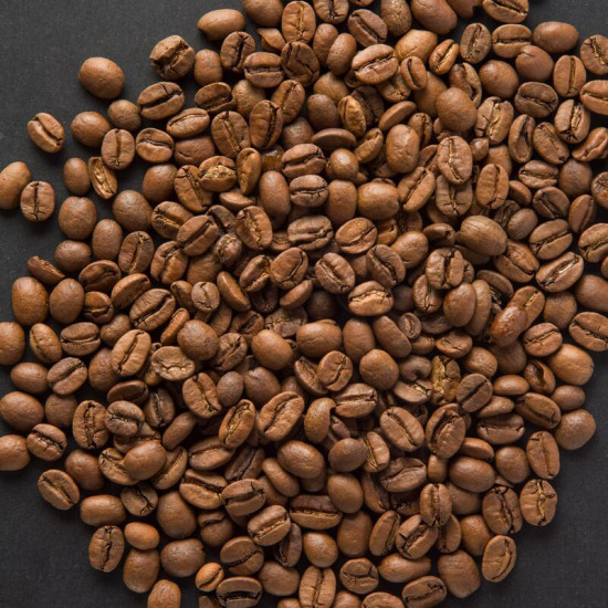 Кофе жареный в зернах «10/55 Original coffee blend»