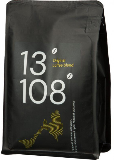Кофе жареный в зернах «13/108 Original coffee blend»