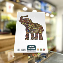 Пазл «Индийский слон» - Фото 1