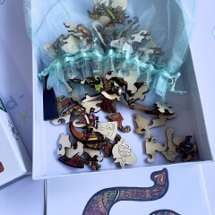 Пазл «Индийский слон» - Фото 3