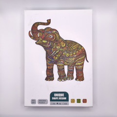 Пазл «Индийский слон» - Фото 4