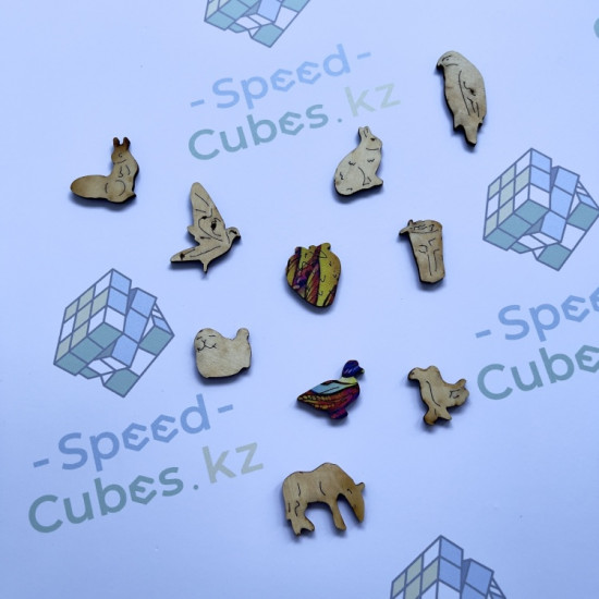 Пазл «Wooden Puzzle 022»