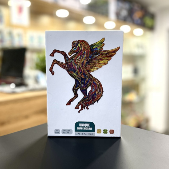 Пазл «Wooden Puzzle 022»