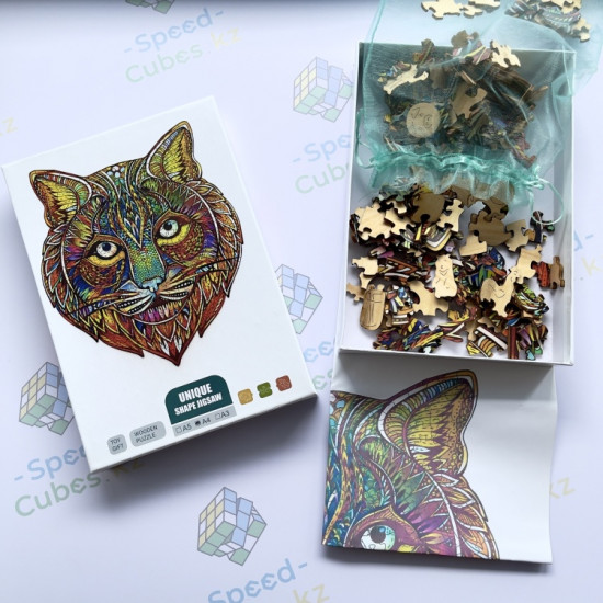 Пазл «Лис Wooden Puzzle 014»