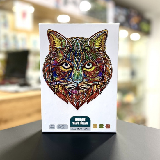 Пазл «Лис Wooden Puzzle 014»