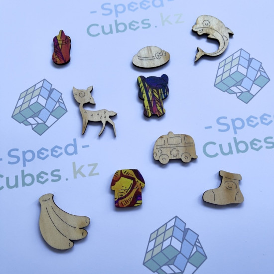 Пазл «Wooden Puzzle 021»