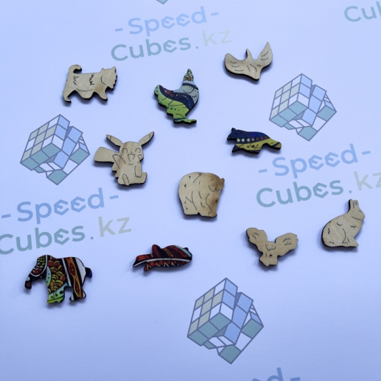 Пазл «Тигр Wooden Puzzle 027»
