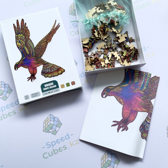 Пазл «Сокол Wooden Puzzle 010»