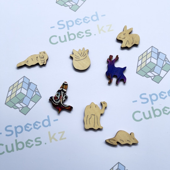 Пазл «Сокол Wooden Puzzle 010»